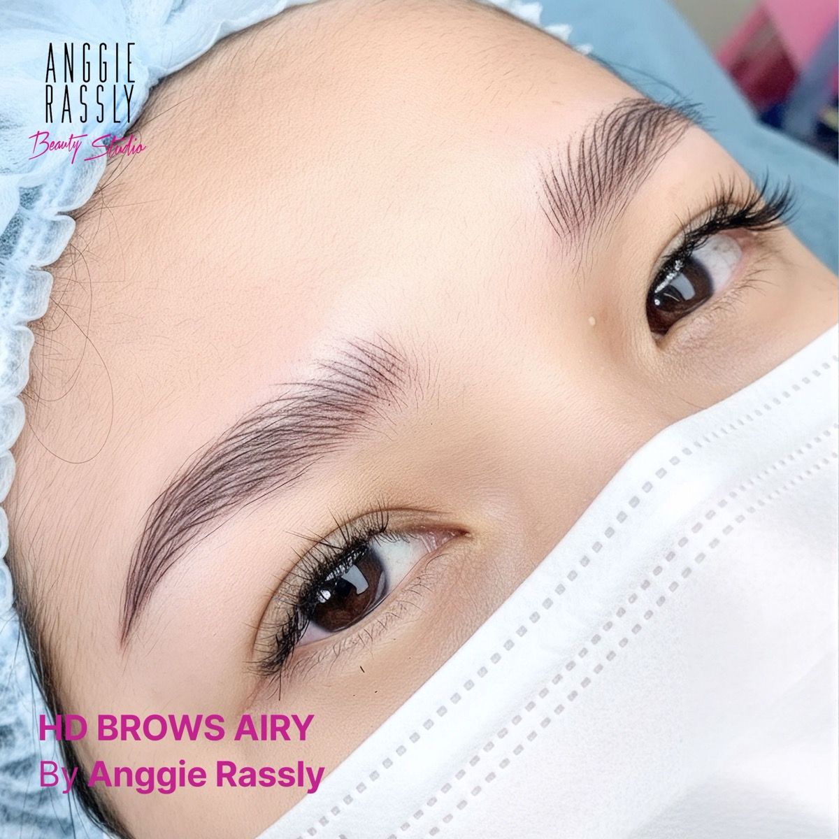 HD Brows Airy by Anggie Rassly
