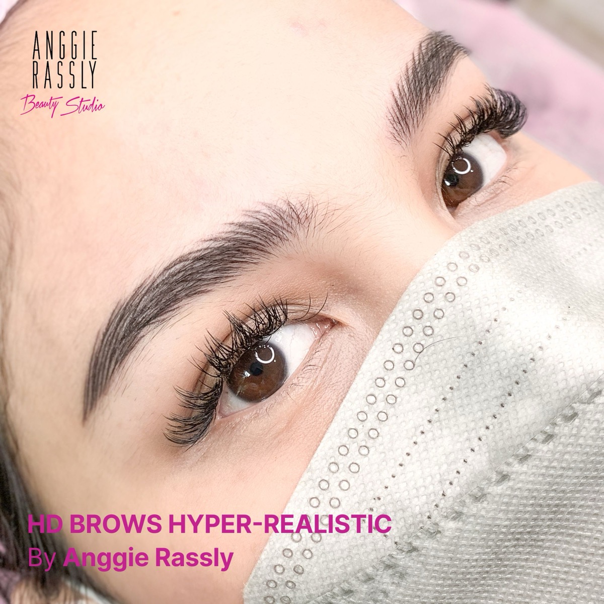HD Brows Hyper-Realistic by Anggie Rassly