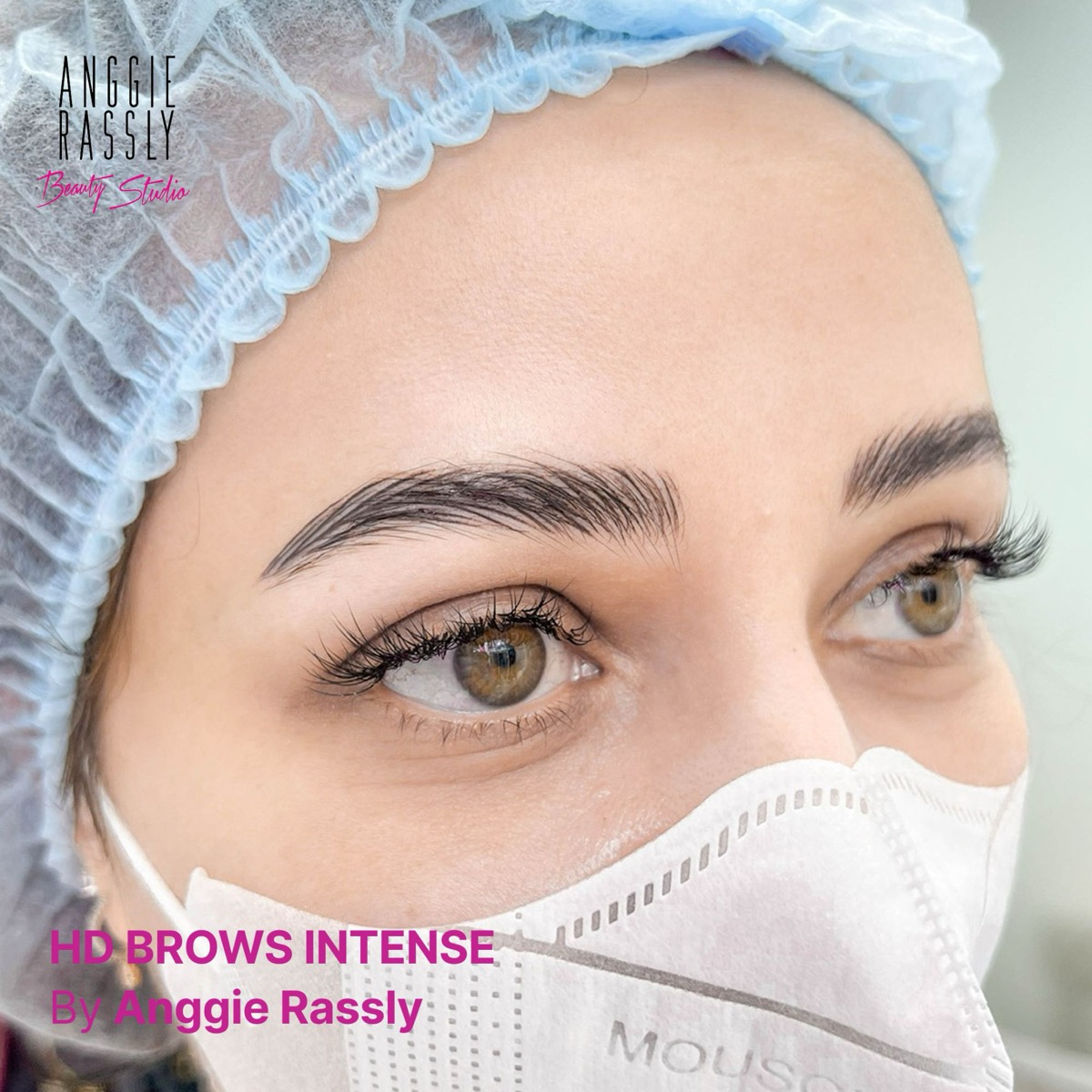 HD Brows Intense by Anggie Rassly