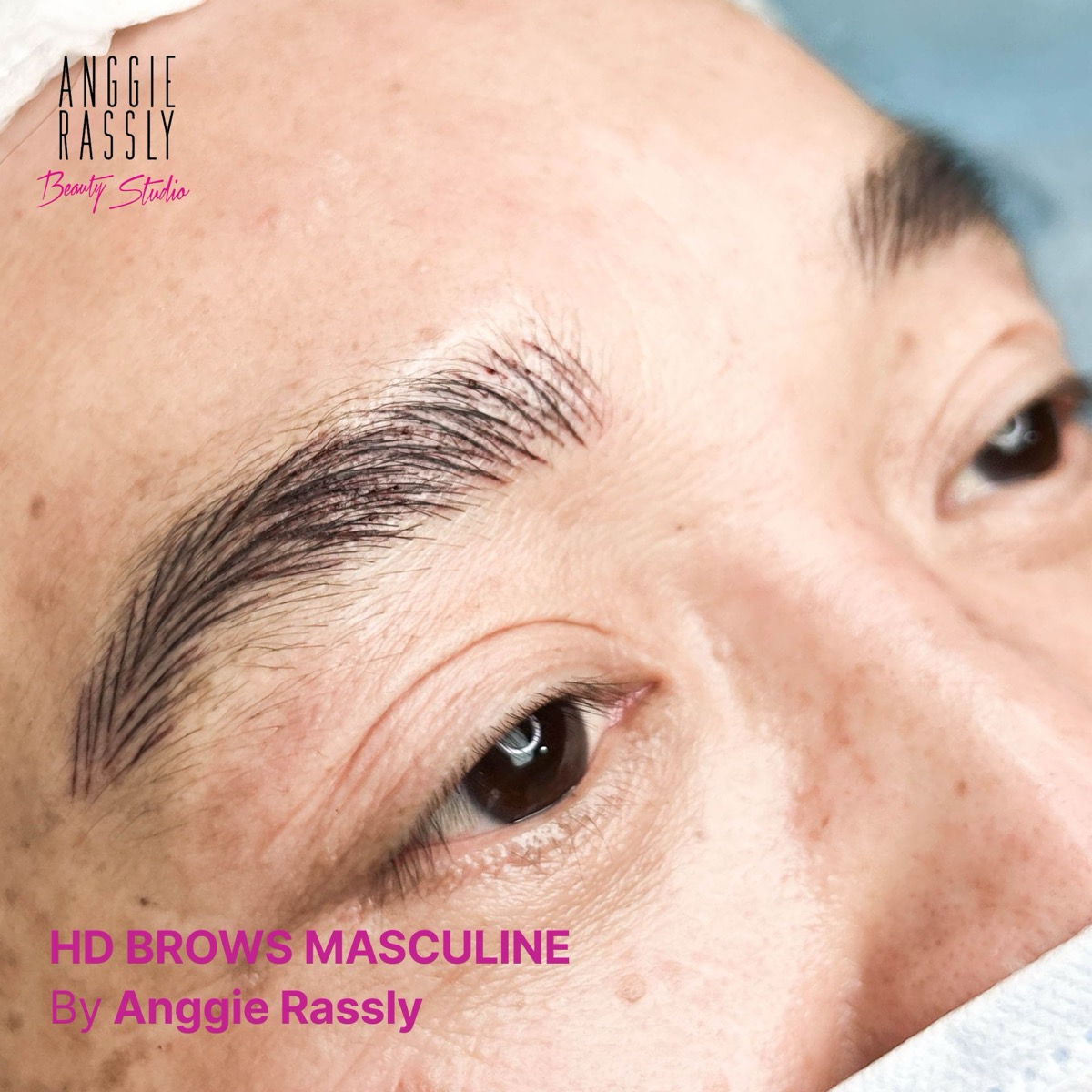 HD Brows Masculine by Anggie Rassly