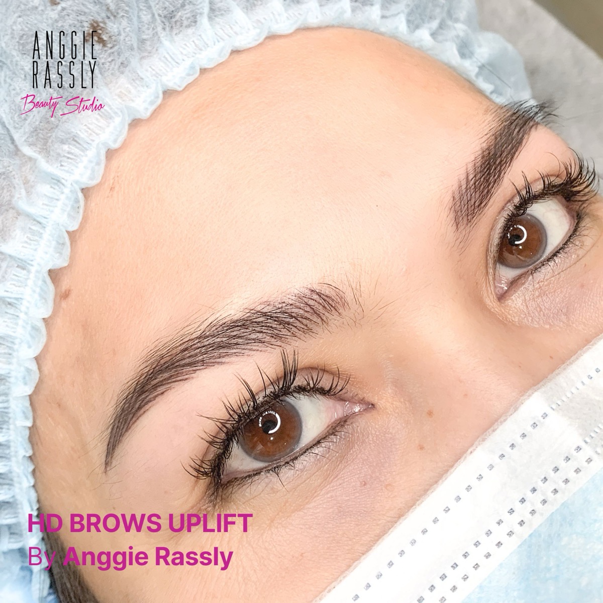 HD Brows Uplift by Anggie Rassly